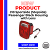 J10 Sportside (Stepside) Passenger Black Housing with Lens