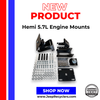 5.7L Hemi Engine Conversion Mounts