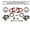 1974-1991 Wagoneer, Cherokee, J10 Rear Disc Brake Conversion Kit
