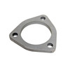 3-Bolt 2.5 Inch Exhaust Flange, Stainless Steel
