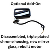 restored wagoneer power mirror