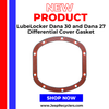 Dana 30 Dana 27 differential cover gasket