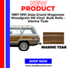 Grand Wagoneer woodgrain vinyl