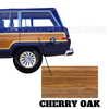 wagoneer cherry oak woodgrain