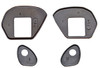 1963-1991 Door Handle Gasket Set - 2 Door