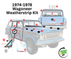 wagoneer master rubber kit