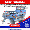 1974-1978 Wagoneer Weatherstrip kit
