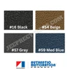 1963-1991 Cherokee, Wagoneer, Grand Wagoneer Passenger Area Vinyl Floor Kit