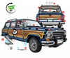 grand wagoneer SJ weatherstripping kit