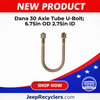dana 30 axle tube u-bolt