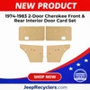 cherokee SJ door cards