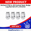 64011 lug nut set, McGard
