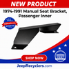 full size jeep passenger inner seat bracket