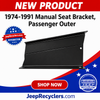 full size jeep outer passenger seat bracket