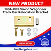 track bar relocation bracket JB40