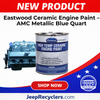 AMC Engine Blue Metallic Paint