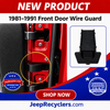 full size jeep door wire guard
