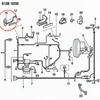 full size jeep wire retainer