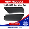 wagoneer sun visor set 3