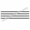 Luggage rack gasket