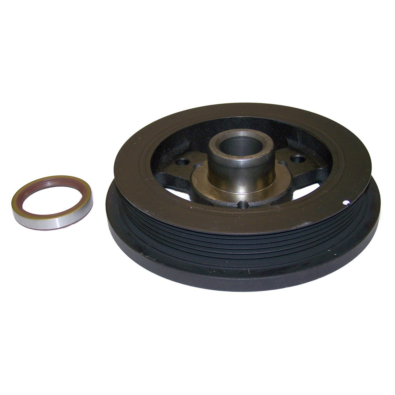 Harmonic Balancer & Front Crankshaft Seal for Select 8706 Jeep Models