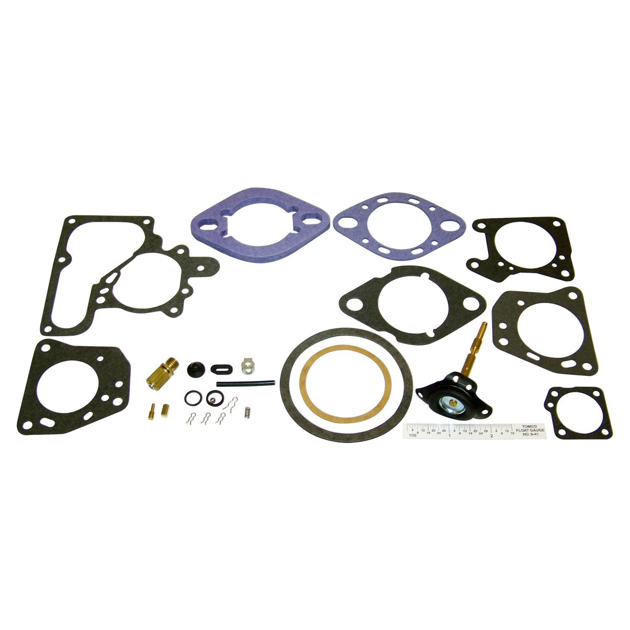 Carburetor and Installation Kit Jeep Recyclers