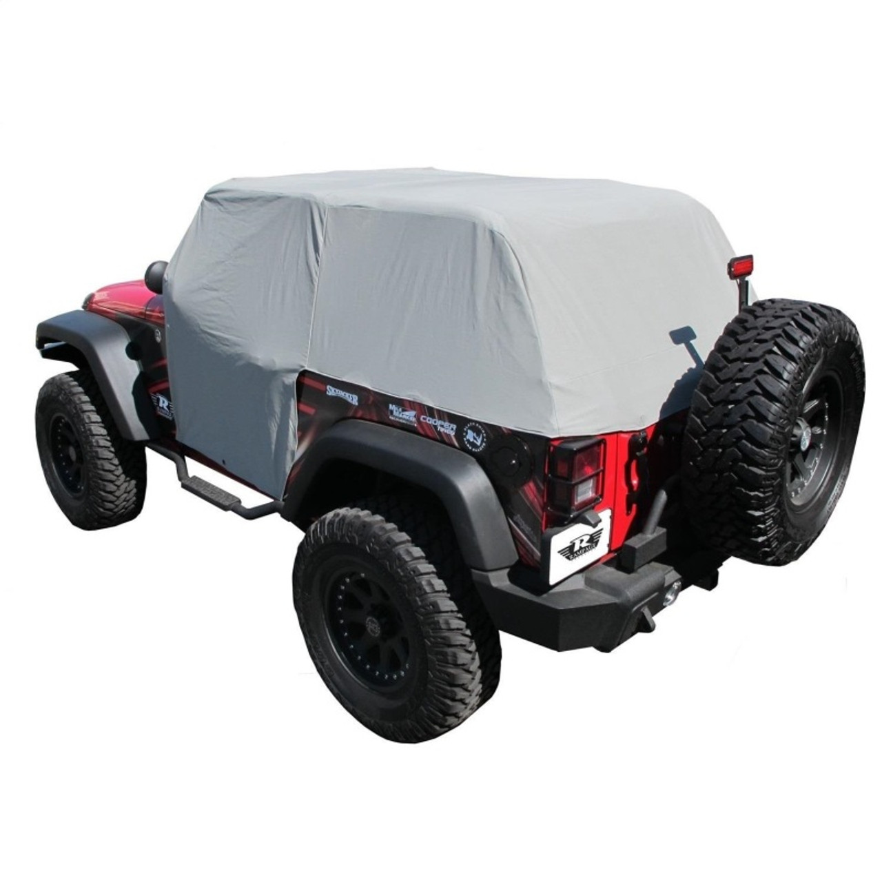 Mopar Vehicle Cab Cover for 2007-2018 Wrangler JK 