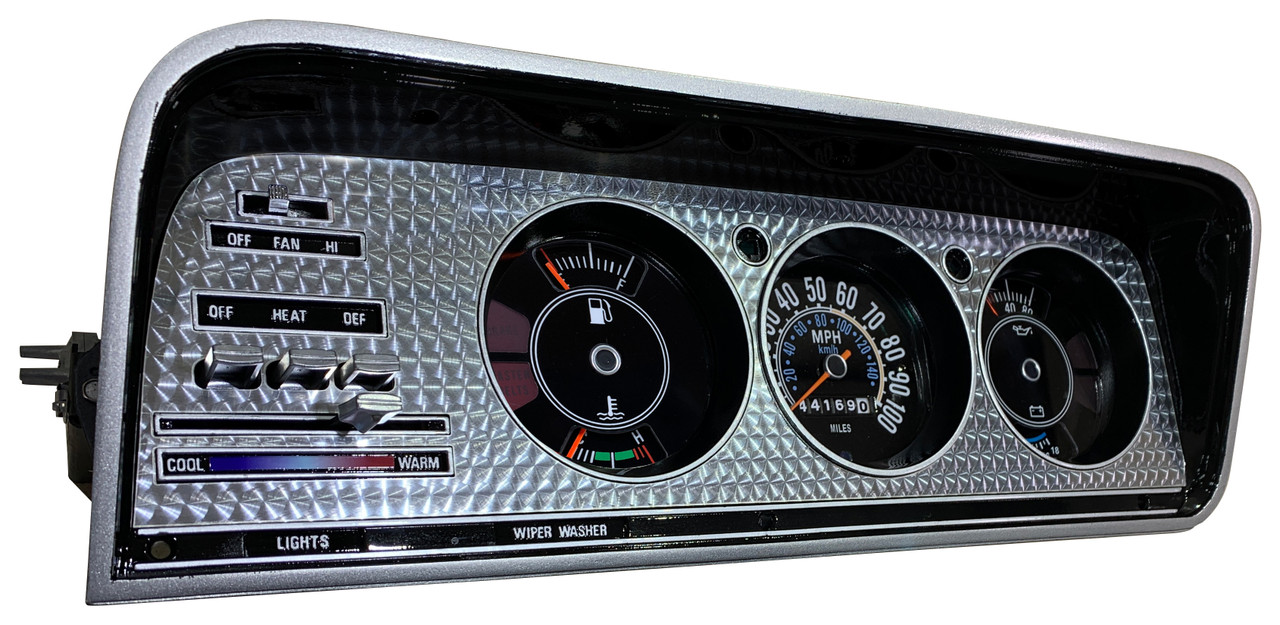 Lexan Lenses for 1974-1985 Full Size Jeep Gauge Clusters