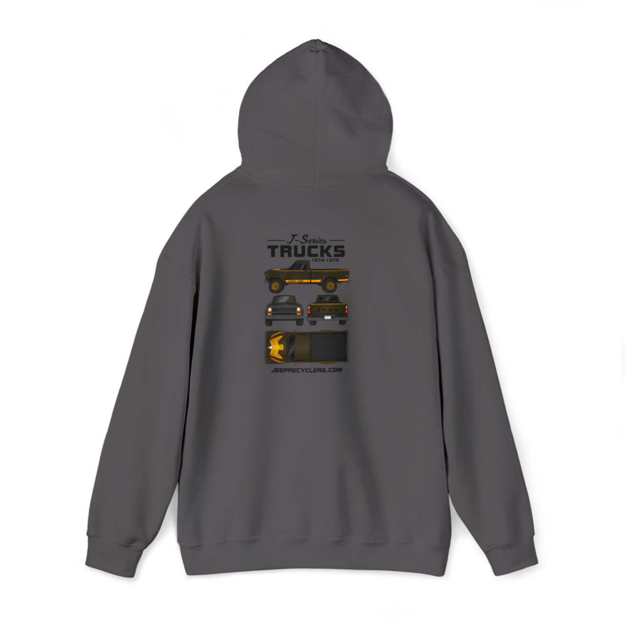 【人気急上昇のあのJEEP】JEEP Eagle Pulloverフーディ Classic Golden Eagle J-Series Jeep Truck 1974-1979 Hoodie