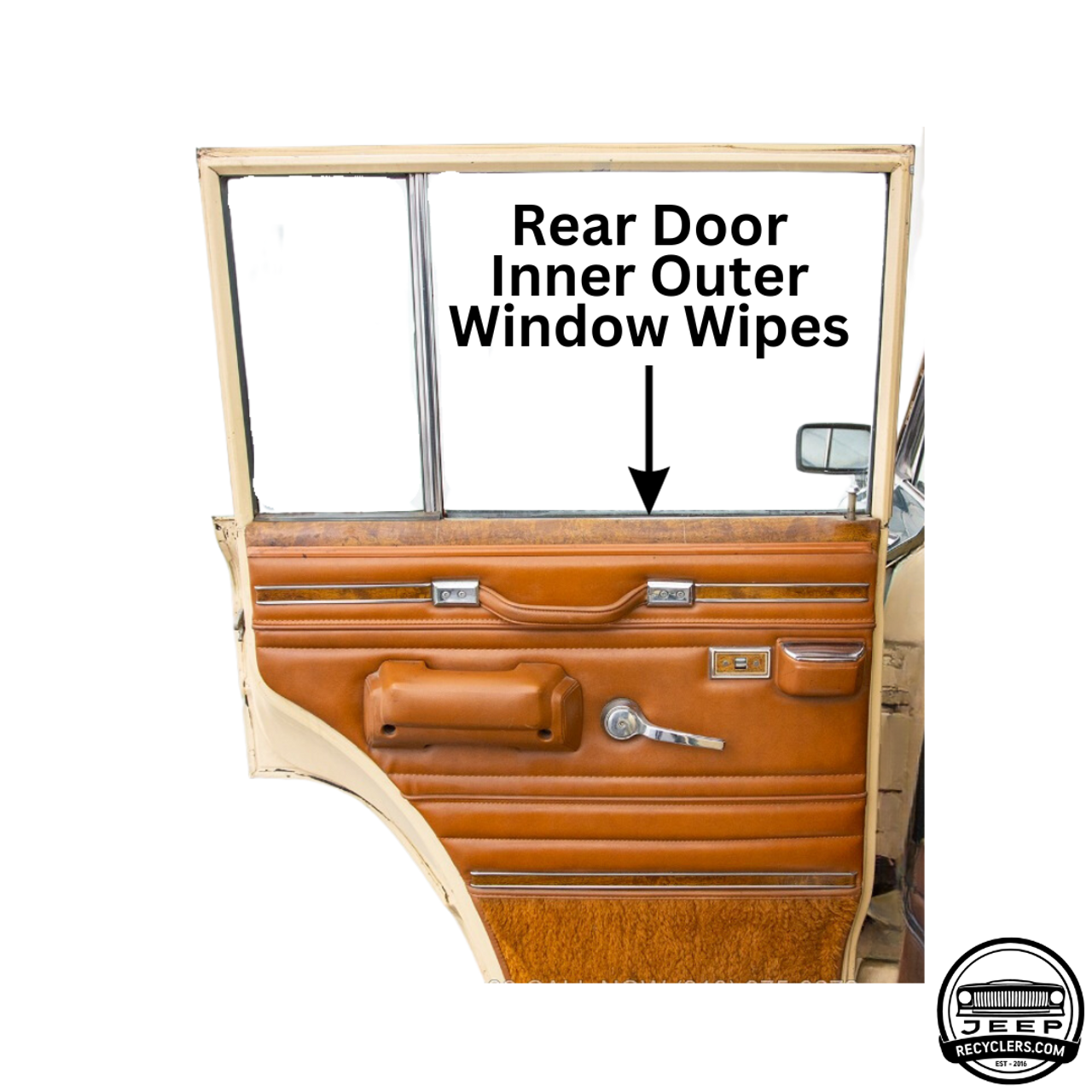 Complete Window Wipe Set GW 1963-1991 - Team Grand Wagoneer