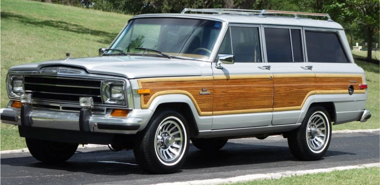 1979-1986 Jeep Wagoneer, Grand Wagoneer Woodgrain 3M Vinyl Cut-to 1979-1986 Jeep Wagoneer, Grand Wagoneer Woodgrain 3M Vinyl Cut-to