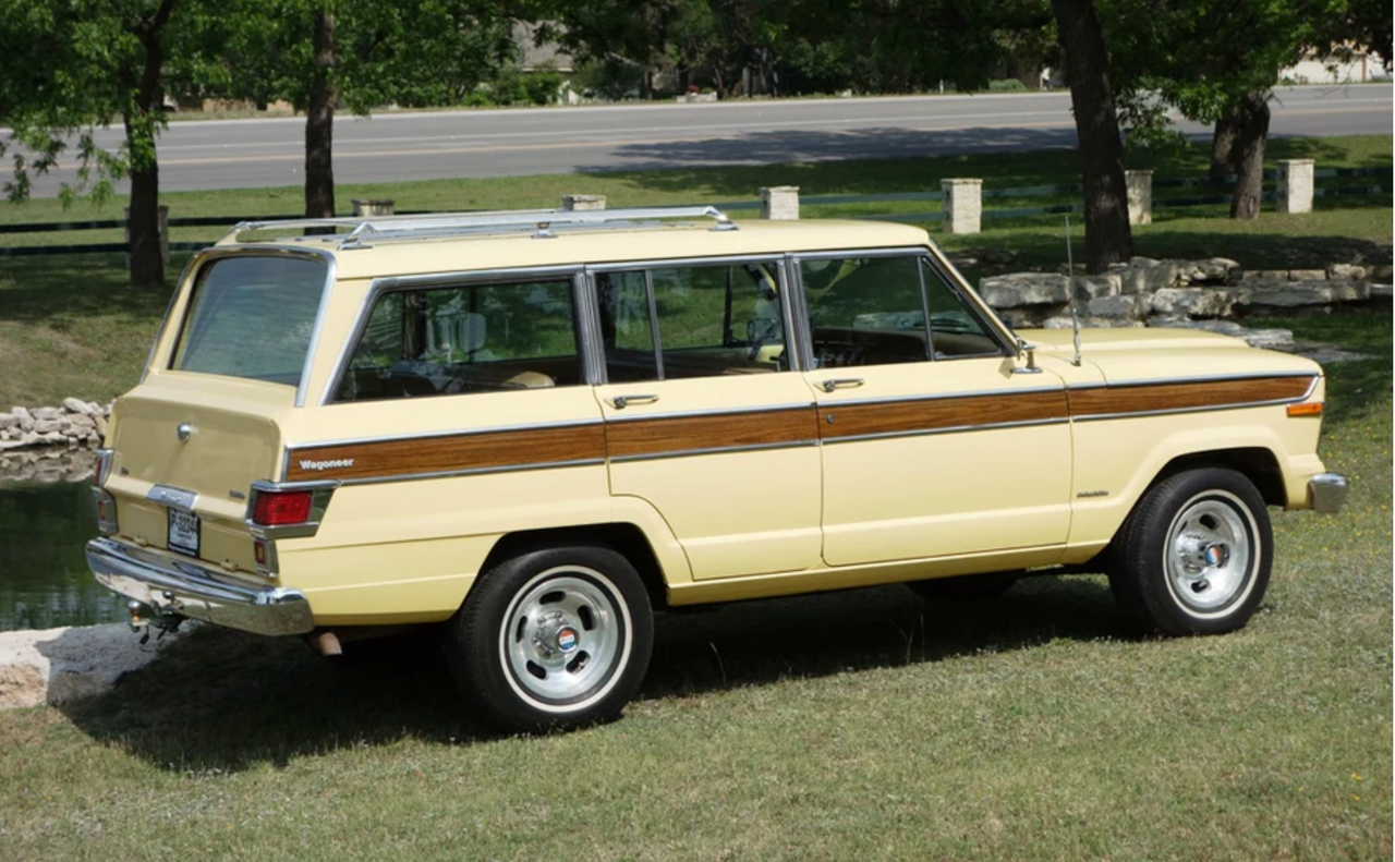1967-1983 Wagoneer Thin Style Woodgrain 3M Vinyl Cut-to-fit-Kits