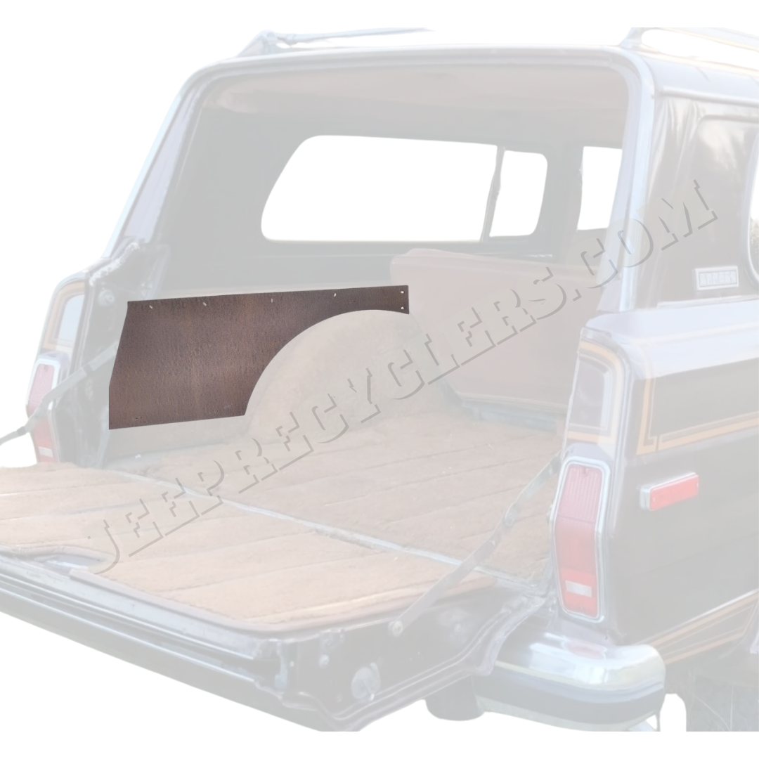 1963-1991 Full Size Jeep Side & Tailgate Interior Panels For Cargo