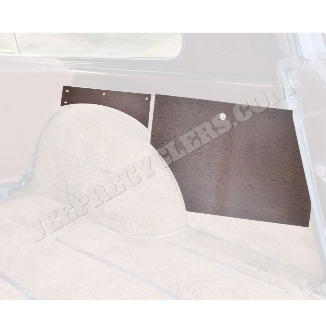 1963-1991 Full Size Jeep Side & Tailgate Interior Panels For Cargo
