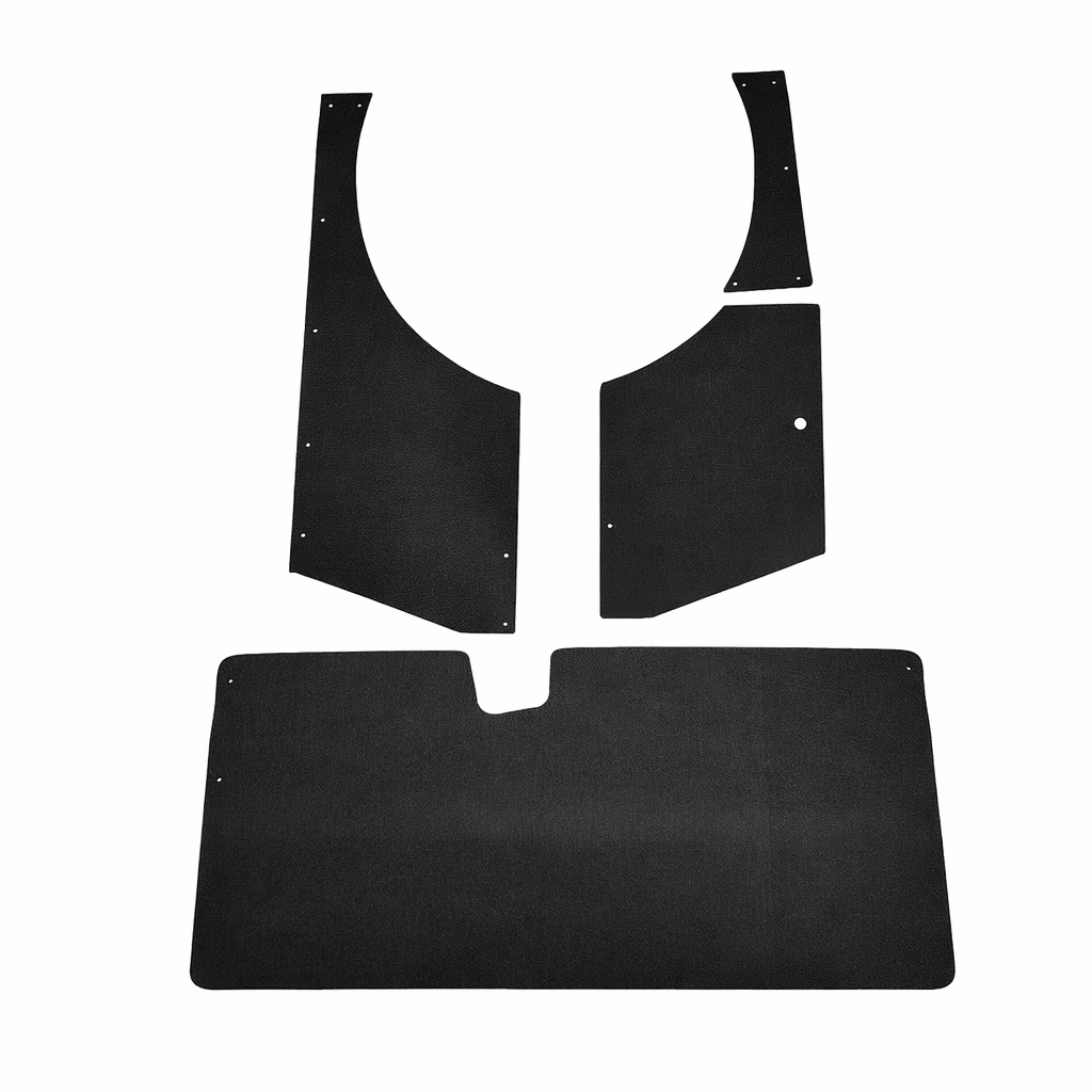 1963-1991 Full Size Jeep Side & Tailgate Interior Panels For Cargo