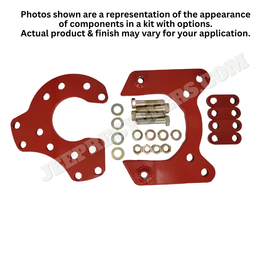 d*9様 ベース車 70'Sナショナルキャンピングランドナー 前後Wブレーキ サ Rear Disc Brake Conversion Kit for 1974–1991 Wagoneer, Cherokee, J10