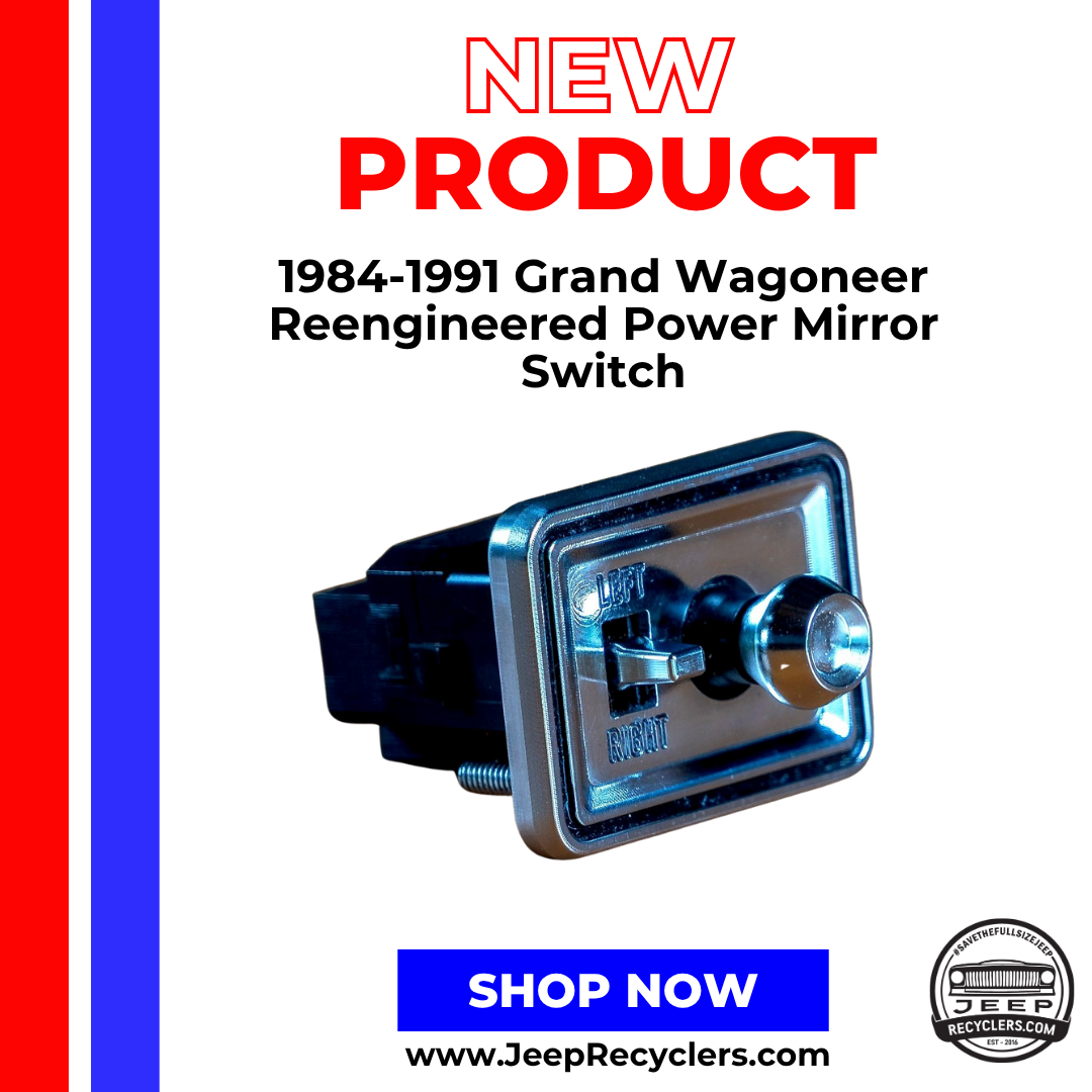 1984-1991 Grand Wagoneer Power Mirror Switch