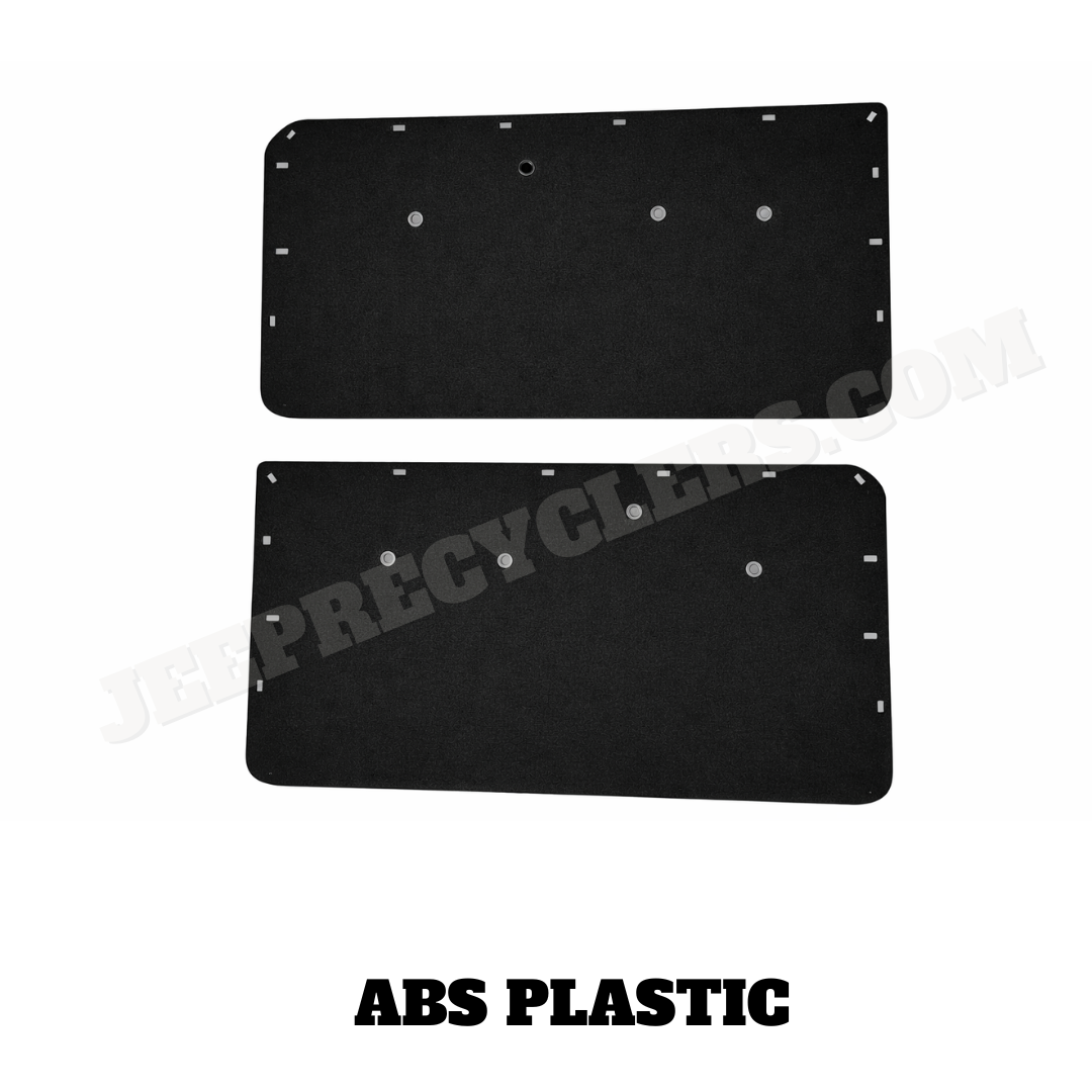 1963-1972 Wagoneer, J-Series Truck Front Door Panels