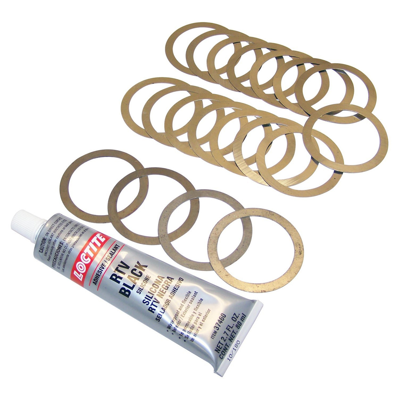 Differential Carrier Shim Kit for Select Jeep Models w/ Dana 44 Axle Jeep Recyclers