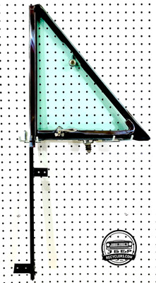 Full Size Jeep 1963-1978 Cherokee SJ, Wagoneer, J10, J20, Gladiator Restored Passenger Vent Window