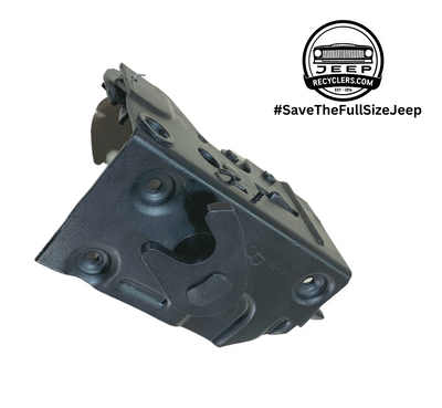 Full Size Jeep 1979-1991 Wagoneer, Grand Wagoneer,FSJ, Reconditioned Rear Passenger / Right Door Latch WITH OUT Key Port