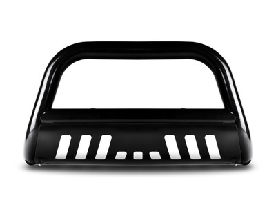 AR Series Bull Bar Matte Black Aluminum Skid Plate 2008-2010 Jeep