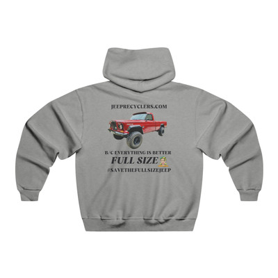 #SAVETHEFULLSIZEJEEP Gladiator Hoodie
