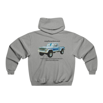 #SAVETHEFULLSIZEJEEP BLUE HONCHO SPORT / STEP SIDE HOODIE 2