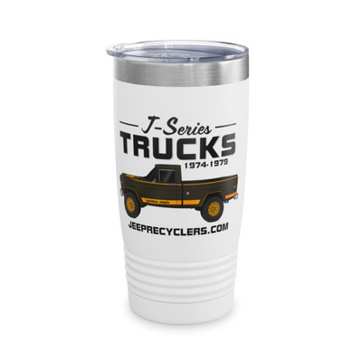 Jeep Golden Eagle J-Series Design 20 oz Stainless Steel Tumbler
