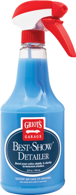 Griots Garage Best of Show Detailer - 22oz - Case of 12