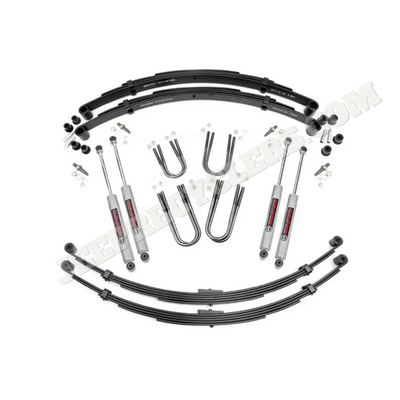 1976-1991 3" Suspension Lift Kit
