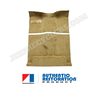 1963-1991 Cherokee, Wagoneer, Grand Wagoneer Passenger Area Carpet Kit