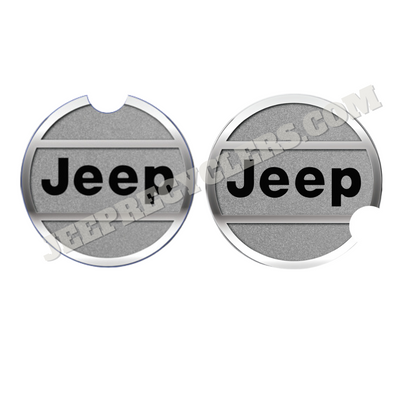 Tailgate Key Cover Decal; Silver