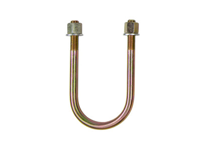 Grade 8, Rear Leaf Spring U-Bolts, Dana 44 w/4 Inch Lift (Set of 4)